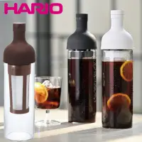 在飛比找momo購物網優惠-【HARIO】酒瓶冷泡咖啡壺 冰釀 冷萃 650ml(FIC