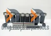 Lathe Tailstock Die Holder 10x Set MT3 Shank Holds 6 Metric & 4 Imperial Dies