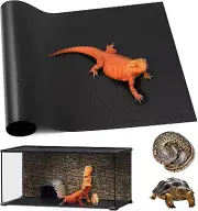 Bearded Dragon Tank Accessories, Reptile Carpet Bedding, Non-Adhesive Reptile