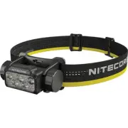 Nitecore UHE Black Rechargeable Headlamp 3.31" x 1.78" x 1.99" - HC70 UHE