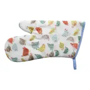 Cotton 16x32cm Oven Mitt Home Kitchen Cooking/Baking Potholder Glove Chooks
