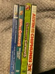 alvin and the chipmunks dvd lot