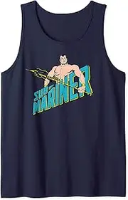 [Marvel] Sub-Mariner Namor Portrait Tank Top
