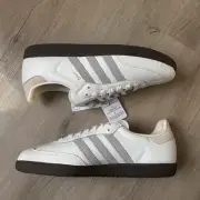 Adidas Samba OG ‘White Grey Cream’ IH4880 Size 11 men’s NEW
