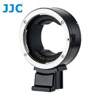 在飛比找PChome24h購物優惠-JJC佳能Canon副廠光圈快門自動對焦控制環鏡頭轉接環CA
