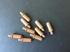 9 pack Spring Loaded Replacement Pins For Plantation Shutter Louver Repairs