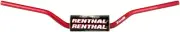 Red Fatbar RC / OEM Bend Handlebar - 1-1/8" w/ Pad Renthal 604-01-RD
