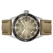 Blancpain Fifty Fathoms Bathyscaphe Day Date Desert Wristwatch 5052-1146-E52A