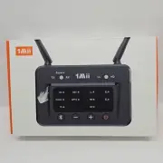 1Mii B03Pro Bluetooth 5.0 Transmitter Receiver for Home Stereo TV HiFi Wireless
