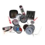 Thermometer - Digital, Cooking, Brewing, Distiller, Roasting, Oven, BBQ, Smoker