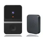 Video Doorbell Tuya Security Doorbell Camera with Chime Cloud Storage Night5577