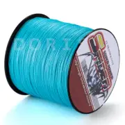 Spider Braid 100m-1000m 10LB~100LB Blue Braided Fishing line Dorisea line