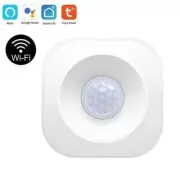 TUYA APP WiFi PIR Motion Detect Passive Infrared Home Security Alarm Sensor