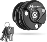 ROCKBROS Bike Lock High-Security Anti-Theft Portable Foldable Bicycle Chain Lock