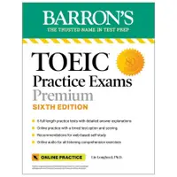 在飛比找蝦皮商城優惠-TOEIC Practice Exams (6 Ed./+O