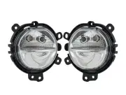 Hella Set of Front Left & Right Halogen Daytime Running Light For Mini R54 R56 (for: Mini)