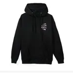 【紐約范特西】現貨 2018 ASSC BEVERLY BLACK HOODIE 黑色粉字 帽T