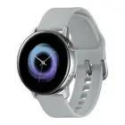 New Samsung Galaxy Watch Active 4GB SM-R500 Silver Tizen OS Bluetooth Smartwatch