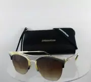 Brand New Authentic Dsquared2 Sunglasses DQ 0251 Kris 64F 55mm Frame DQ251