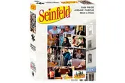 1000pc Seinfeld Best Moments Collage Scene Jigsaw Puzzle Set 50cm x 70cm 3y+