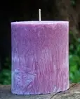 70hr VANILLA MYRRH Natural Triple Scented ECO OVAL CANDLE Home Fragranced Gifts