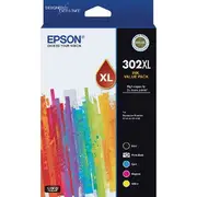 Epson 302XL Ink Cartridge 5 Pack