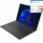 Lenovo ThinkPad E16 Gen 1 21JN003YUS 16 Notebook - WUXGA - + Microsoft 365 Bun