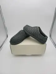 Kithmas Monogram Shearling Stadium Slippers Men's 44 / 11 US Kith New See Desc