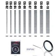 Dspiae 10mm Carving Guide Tape (Containing Scale Edition)
