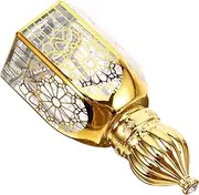 WRITWAA Glass Roller Bottle for Essential Oils Portable Empty Perfume Container with Smooth Applicator Durable and Compact Design for Go Use for Fragrance and Oils