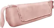 Hair Tool Travel Bag Curling Iron Hair Straightener 2-In-1 Hot Tool Travel Box Storage Bag,Pink Easy Install Easy to Use