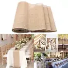 Burlap Chair Sashes Table Runner Vintage Table Runner Home Table Runners