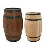 橡木桶酒桶装饰实木质啤酒桶红酒桶摆设酒庄酒吧展会婚庆酒桶道具