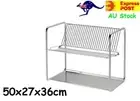 IKEA ORDN Dish Rack Drainer Sink Cutlery Drying Holder Dryer Tray Kitchen