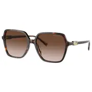 Womens Michael Kors Sunglasses Jasper Mk2196u Tortoise/ Brown Gradient Sunnies