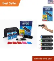 All-in-One Contour Next ONE Blood Glucose Monitor - Bluetooth Enabled & Accurate