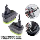 Battery Adapter Li-ion Battery Battery Converter Power Supply For Dyson|Ryobi