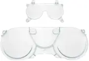 1970-1981 FIREBIRD / TRANS AM DASH GAUGE CLUSTER LENS SET - 2 Pc W/ RALLY GAUGES