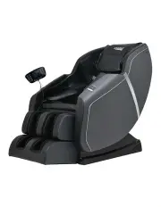 [Livemor] Full Body Reclining Electric Massage Chair in Grey