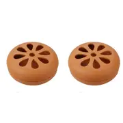 2x Dragonfly 14cm Terracotta Incense Coil Burner w/ 4 Coils Home Room Fragrance