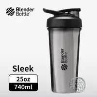 在飛比找蝦皮商城優惠-Blender Bottle Sleek按壓式不鏽鋼水壺/ 