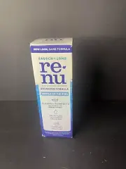 Bausch + Lomb Re-Nu Advanced Multi-Purpose Solution Renu Contact Lenses