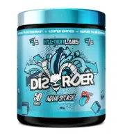 Faction Labs Disorder Pre-Workout 50 Serves High Stim Limited Edition Flavour