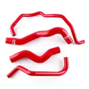 Fit 02-06 Nissan Sentra SE-R SER SPEC-V 2.5L Red Radiator Coolant Heater Hose (for: Nissan)