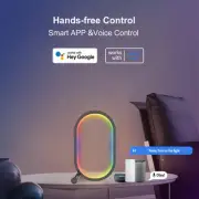 Smart RGB Ambience Light – Customizable LED Mood Lighting for Home & Gaming
