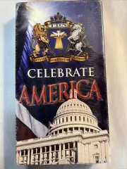 Celebrate America VHS VCR Video Tape Movie Sealed Trinity Broadcasting