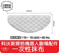 在飛比找有閑購物優惠-【艾思黛拉 A0771】副廠 科沃斯 ECOVACS T8 