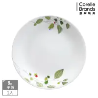 在飛比找momo購物網優惠-【CORELLE 康寧餐具】8吋平盤-綠野微風(108)