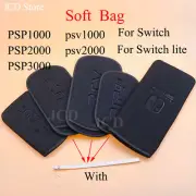 Soft Screen Protective Pouch Case Carrying Storage Bag For PSP GO 1000 2000 3000