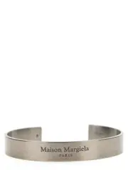 [Maison Margiela] Maison Margiela-Logo Bracelet Gioielli Silver-Donna 8 Silver
